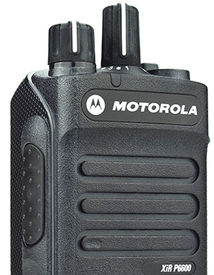 摩托罗拉XIR P6600数字对讲机