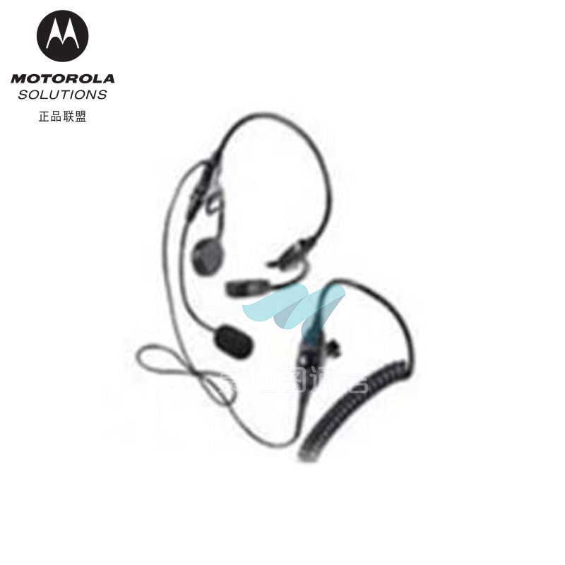 PMLN4585带有麦克风/PTT的太阳穴头戴式耳机