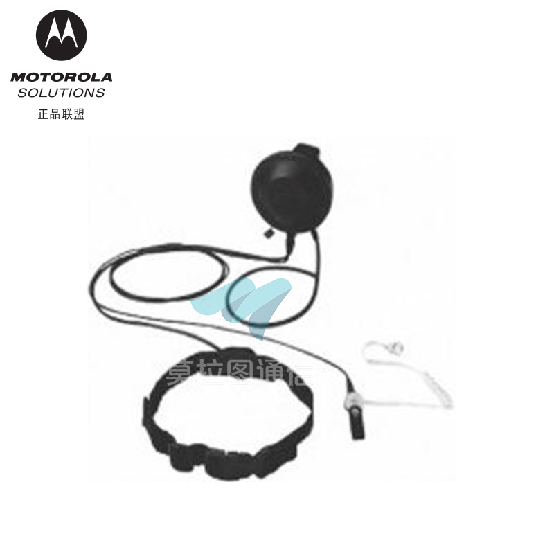 PMMN4055带有80mmPTT按键的头骨振动耳机