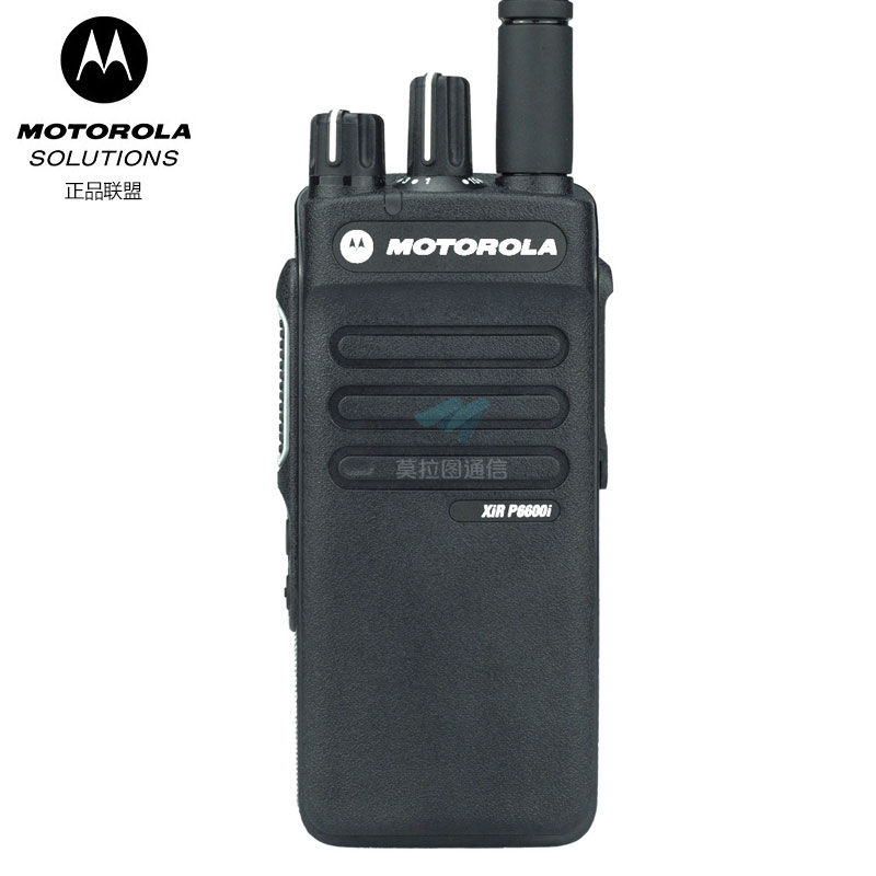 Motorola摩托罗拉XIR P6600I数字对讲机